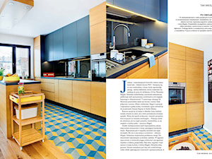 PUBLIKACJA realizacji - Kuchnia, styl skandynawski - zdjęcie od Studio Malina – Architekci & Projektanci wnętrz