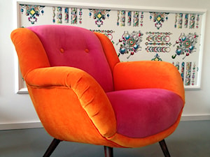 Fotel Pomarańcza - zdjęcie od Juicy Colors
