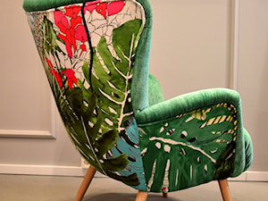 Fotel w liście Designers Guild Christian Lacroix - zdjęcie od Juicy Colors