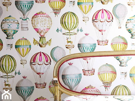 Aranżacje wnętrz - Sypialnia: Tapeta w balony Manuel Canovas - Juicy Colors. Przeglądaj, dodawaj i zapisuj najlepsze zdjęcia, pomysły i inspiracje designerskie. W bazie mamy już prawie milion fotografii!