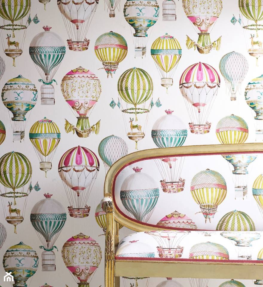 Tapeta w balony Manuel Canovas - zdjęcie od Juicy Colors - Homebook