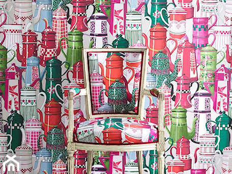 Aranżacje wnętrz - Wnętrza publiczne: Tapeta Manuel Canovas - Juicy Colors. Przeglądaj, dodawaj i zapisuj najlepsze zdjęcia, pomysły i inspiracje designerskie. W bazie mamy już prawie milion fotografii!