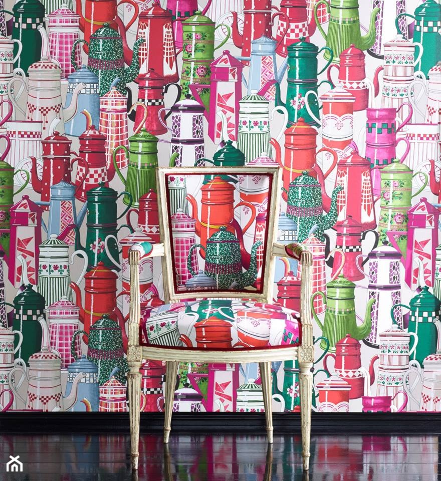 Tapeta Manuel Canovas - zdjęcie od Juicy Colors - Homebook