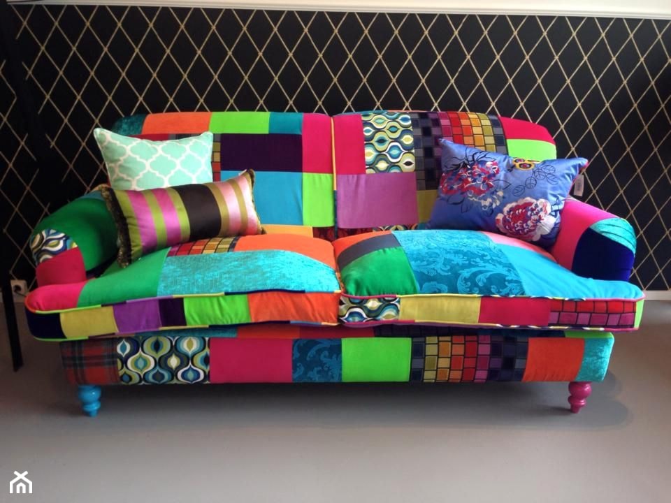 Sofa Patchwork Juicy Colors - zdjęcie od Juicy Colors - Homebook