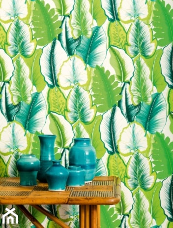 Tapeta w Liście Manuel Canovas - zdjęcie od Juicy Colors - Homebook