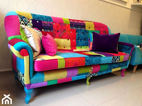 Aranżacje wnętrz - Salon: Sofa Patchwork Juicy Colors - Juicy Colors. Przeglądaj, dodawaj i zapisuj najlepsze zdjęcia, pomysły i inspiracje designerskie. W bazie mamy już prawie milion fotografii!