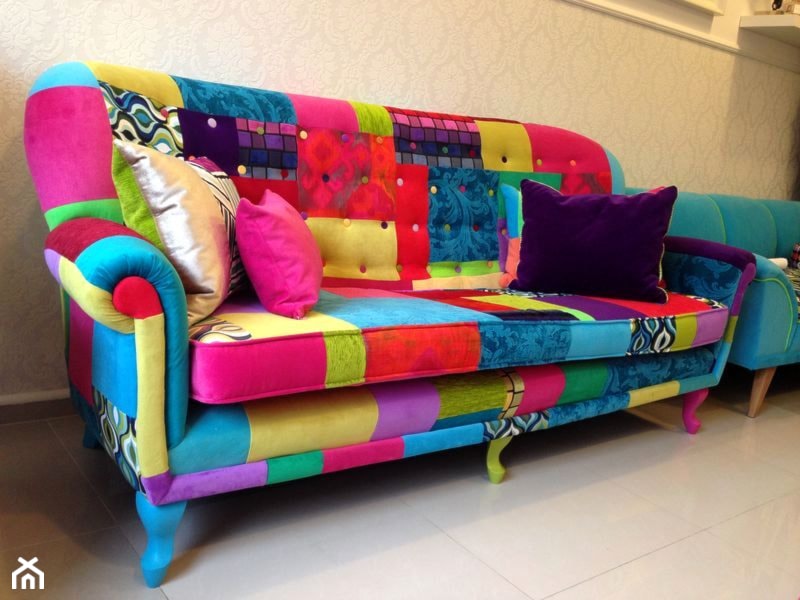 Sofa Patchwork Juicy Colors - zdjęcie od Juicy Colors