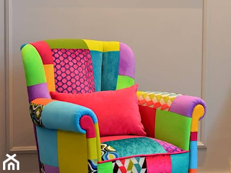 Aranżacje wnętrz - Pokój dziecka: Fotel Patchwork Juicy Colors - Juicy Colors. Przeglądaj, dodawaj i zapisuj najlepsze zdjęcia, pomysły i inspiracje designerskie. W bazie mamy już prawie milion fotografii!