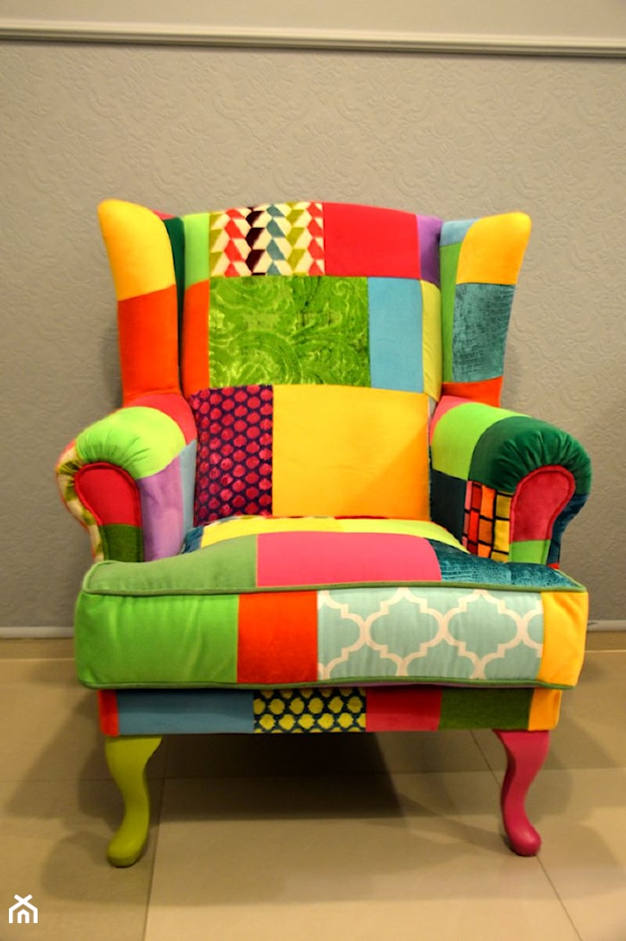 Fotel Patchwork Juicy Colors - zdjęcie od Juicy Colors - Homebook