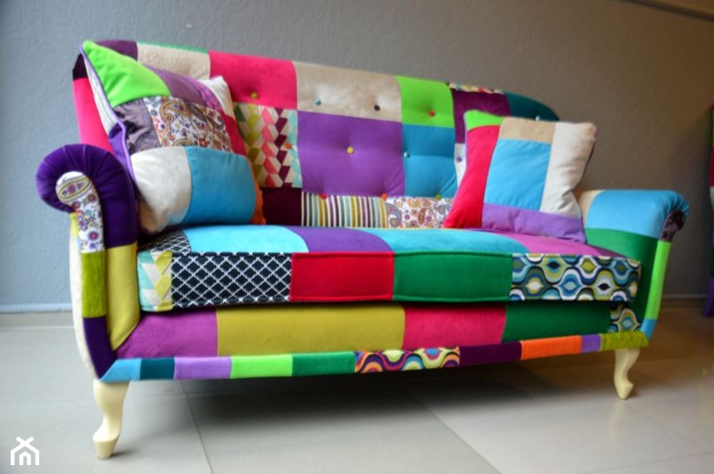 Sofa Patchwork Juicy Colors - zdjęcie od Juicy Colors