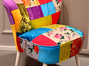 Fotel klubowy Patchwork Juicy Colors - zdjęcie od Juicy Colors
