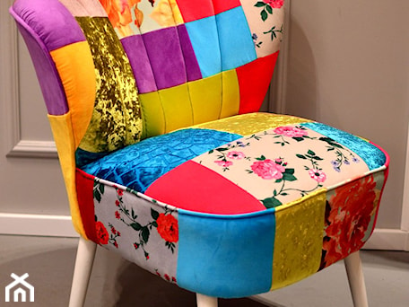 Aranżacje wnętrz - Salon: Fotel klubowy Patchwork Juicy Colors - Juicy Colors. Przeglądaj, dodawaj i zapisuj najlepsze zdjęcia, pomysły i inspiracje designerskie. W bazie mamy już prawie milion fotografii!