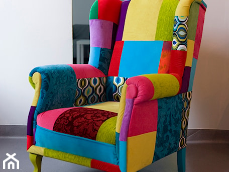 Aranżacje wnętrz - Salon: Fotel Patchwork Juicy Colors - Juicy Colors. Przeglądaj, dodawaj i zapisuj najlepsze zdjęcia, pomysły i inspiracje designerskie. W bazie mamy już prawie milion fotografii!