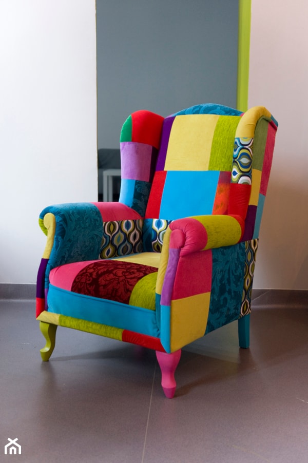 Fotel Patchwork Juicy Colors - zdjęcie od Juicy Colors