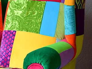 Fotel Patchwork - zdjęcie od Juicy Colors