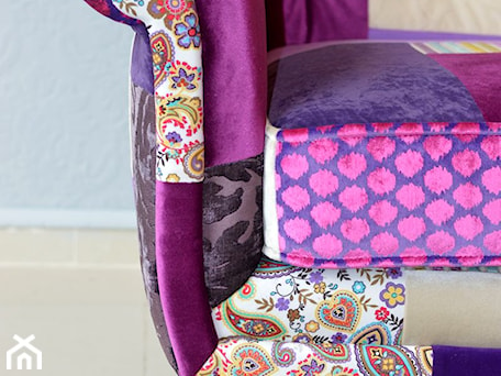 Aranżacje wnętrz - Salon: Sofa Patchwork Juicy Colors - Juicy Colors. Przeglądaj, dodawaj i zapisuj najlepsze zdjęcia, pomysły i inspiracje designerskie. W bazie mamy już prawie milion fotografii!