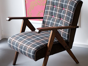 Fotel krata - zdjęcie od Juicy Colors