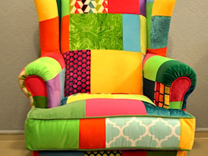 Fotel Patchwork - zdjęcie od Juicy Colors