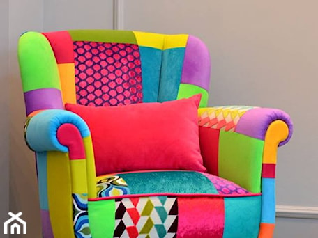 Aranżacje wnętrz - Sypialnia: Fotel Patchwork Juicy Colors - Juicy Colors. Przeglądaj, dodawaj i zapisuj najlepsze zdjęcia, pomysły i inspiracje designerskie. W bazie mamy już prawie milion fotografii!