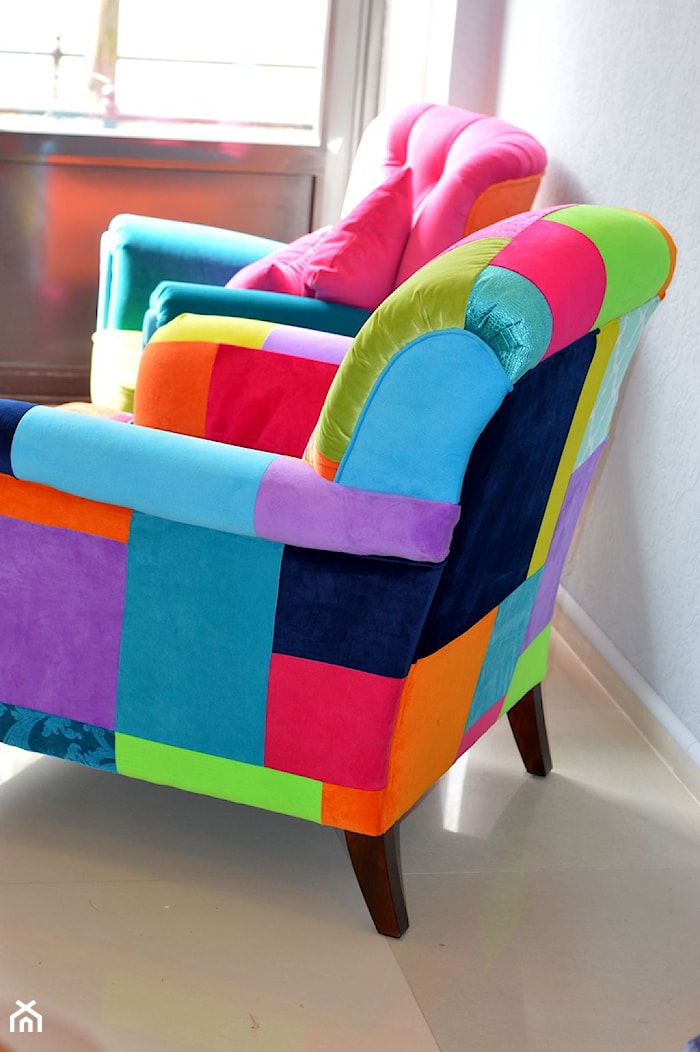 Meble patchwork Juicy Colors - zdjęcie od Juicy Colors - Homebook