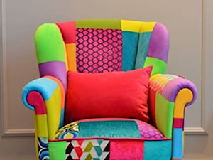 Fotel Patchwork Juicy Colors - zdjęcie od Juicy Colors