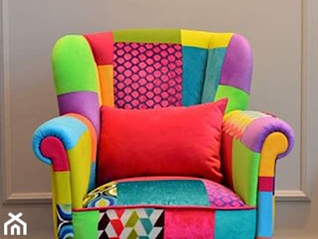 Aranżacje wnętrz - Salon: Fotel Patchwork Juicy Colors - Juicy Colors. Przeglądaj, dodawaj i zapisuj najlepsze zdjęcia, pomysły i inspiracje designerskie. W bazie mamy już prawie milion fotografii!