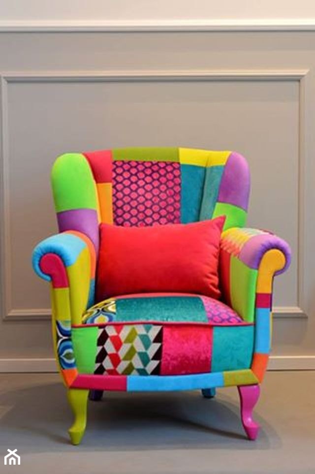Fotel Patchwork Juicy Colors - zdjęcie od Juicy Colors - Homebook