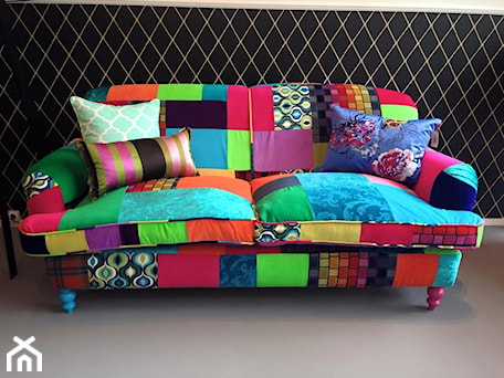 Aranżacje wnętrz - Biuro: Sofa Patchwork Juicy Colors - Juicy Colors. Przeglądaj, dodawaj i zapisuj najlepsze zdjęcia, pomysły i inspiracje designerskie. W bazie mamy już prawie milion fotografii!