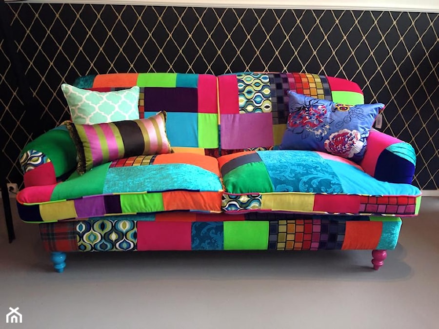 Sofa Patchwork Juicy Colors - zdjęcie od Juicy Colors