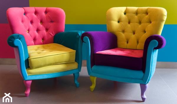 Fotel Multikolor Juicy Colors - zdjęcie od Juicy Colors - Homebook