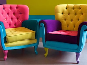 Fotel Multikolor Juicy Colors