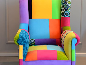 Fotel Uszak Patchwork Juicy Colors - zdjęcie od Juicy Colors