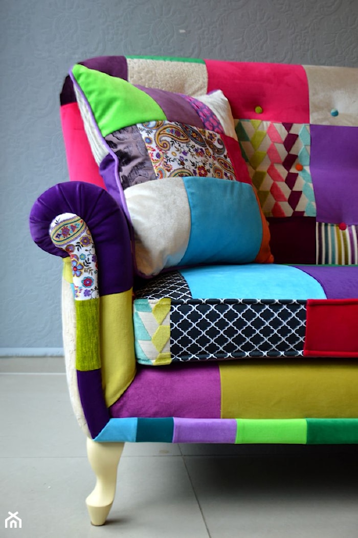 Sofa Patchwork Juicy Colors - zdjęcie od Juicy Colors - Homebook