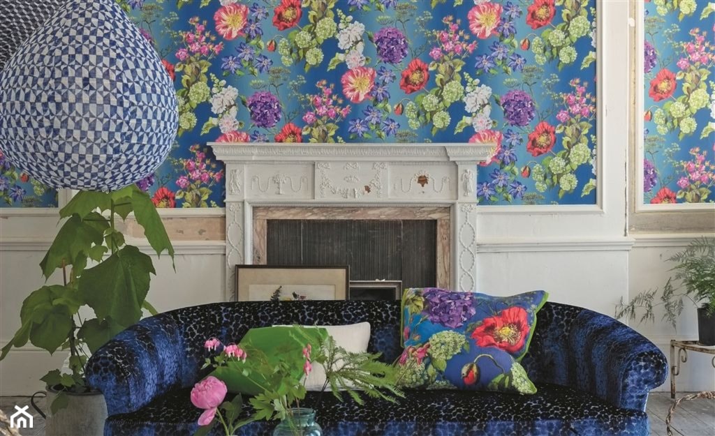 Tapeta Designers Guild - zdjęcie od Juicy Colors - Homebook