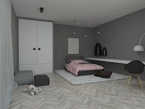 Pokój dziecka, styl minimalistyczny - zdjęcie od APdesign