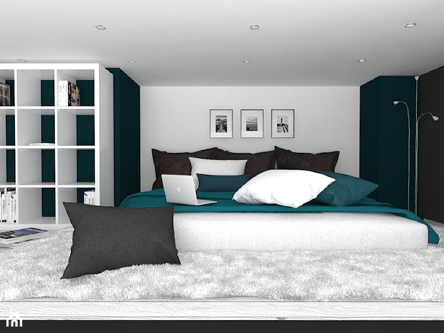 Sypialnia, styl nowoczesny - zdjęcie od APdesign