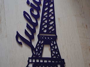 Filcusiowa Wieża Eiffla - zdjęcie od Filcusie-Handmade
