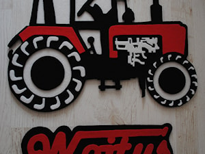 Filcusiowy traktor - zdjęcie od Filcusie-Handmade