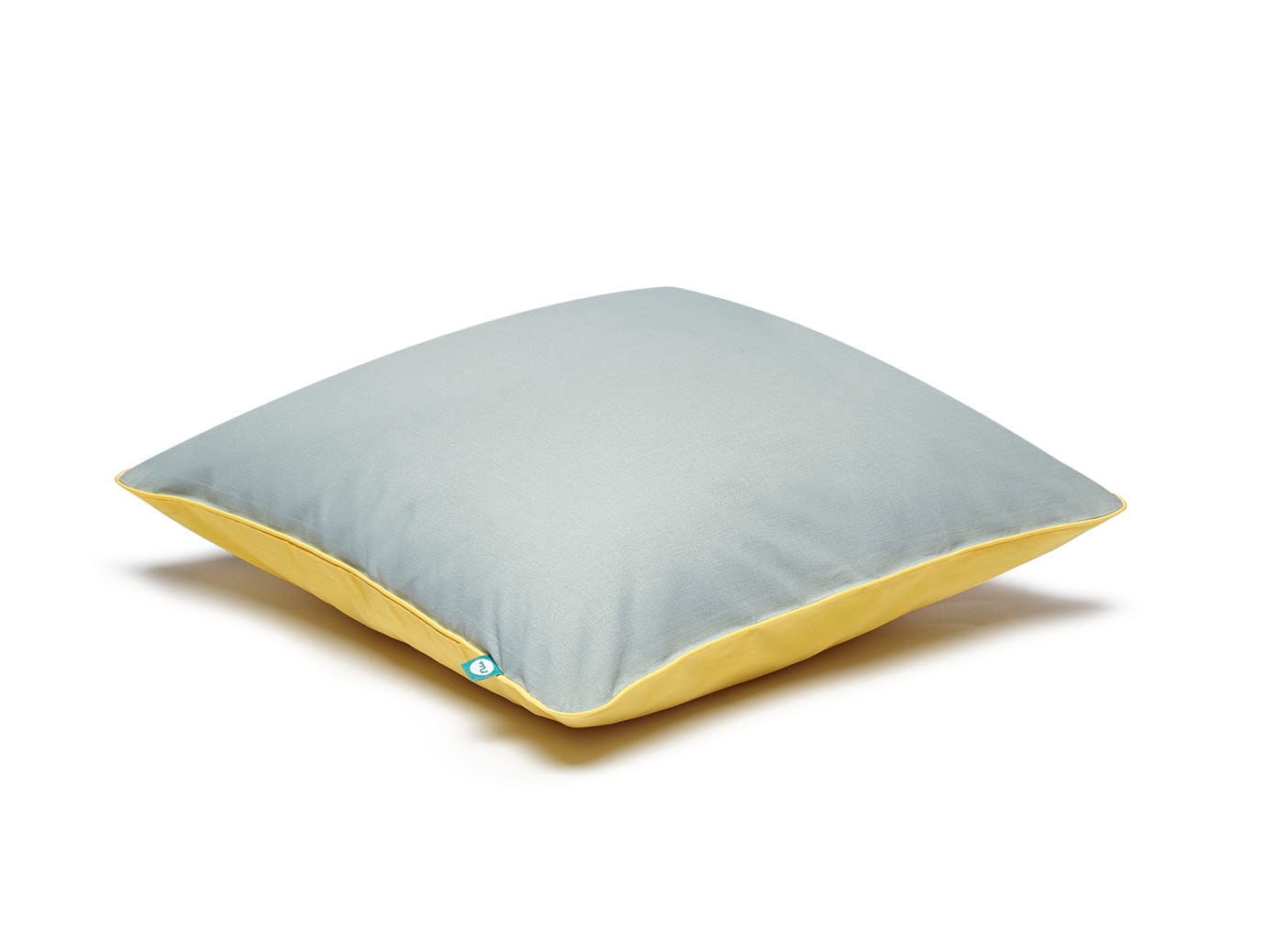 Poduszka szary-żółty - zdjęcie od mumla - Homebook