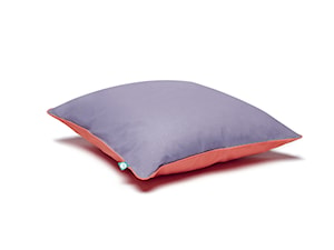 Poduszka czerwony-fiolet - zdjęcie od mumla