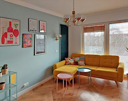 Projekt mieszkania w Olsztynie - Salon - zdjęcie od Martyna Szulist - Homebook