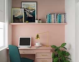 Domowe biuro - zdjęcie od Martyna Szulist - Homebook