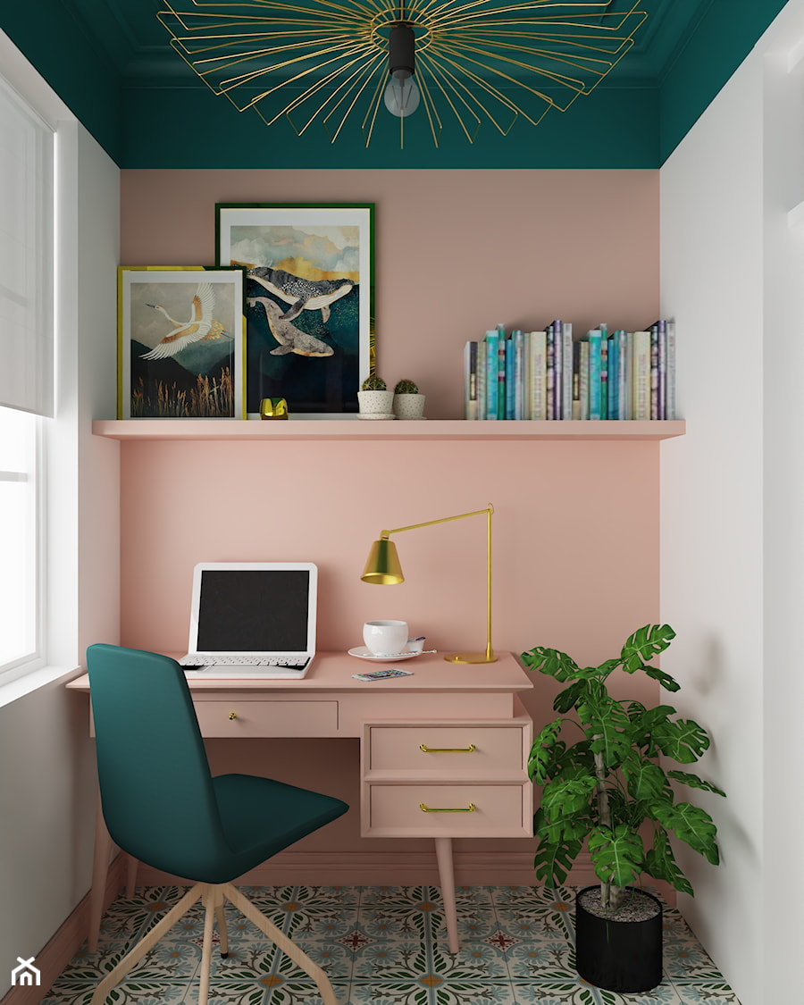 Domowe biuro - zdjęcie od Martyna Szulist