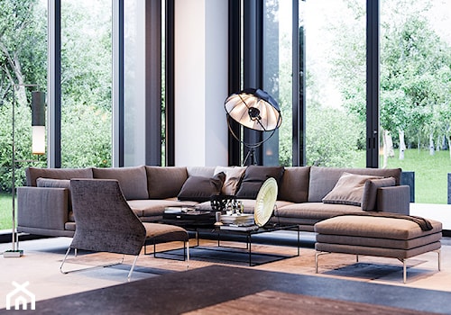 Postacie: Mariano Fortuny - Salon, styl minimalistyczny - zdjęcie od Small world of design