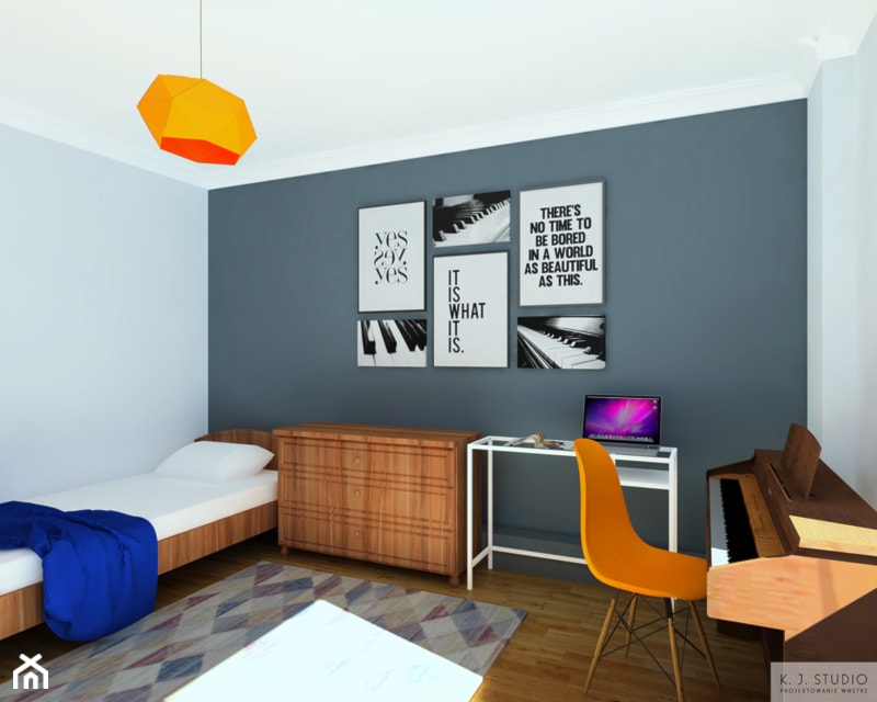 Dodatki i wyposażenie: Postarzane dywany - Sypialnia, styl nowoczesny - zdjęcie od Small world of design
