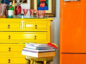 Kolor i deseń: Kolor miesiąca - intensywny żółty - Kuchnia, styl nowoczesny - zdjęcie od Small world of design