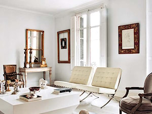 Styl we wnętrzu: Francuski szyk - Salon, styl nowoczesny - zdjęcie od Small world of design