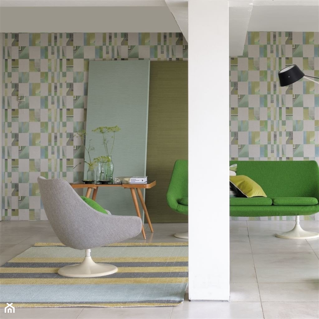 Dywan Designers Guild Lucien Acacia - zdjęcie od PODPIERZYNĄ - Homebook