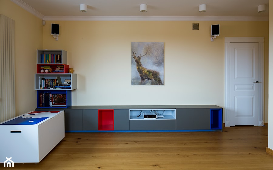 Dom w Warszawie - Pokój dziecka, styl nowoczesny - zdjęcie od Sikorski_Supreme_Furniture