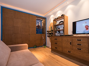 Apartament na warszawskim Wilanowie - Pokój dziecka, styl nowoczesny - zdjęcie od Sikorski_Supreme_Furniture